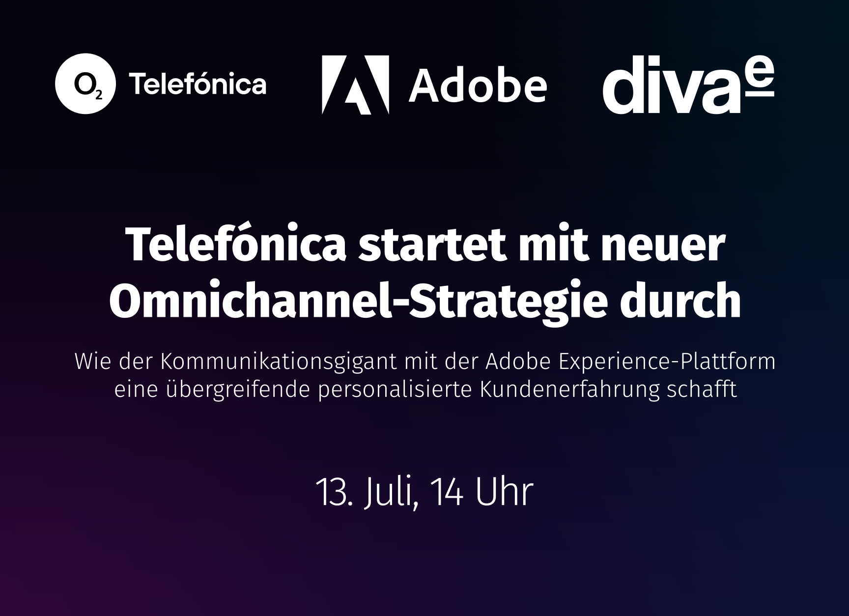 Webinar: Telefónica takes off with new omnichannel strategy