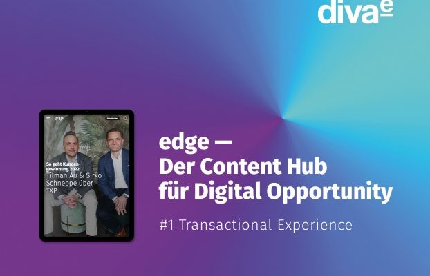Over the „edge“: diva-e launcht E-Magazin zu aktuellen Digitaltrends