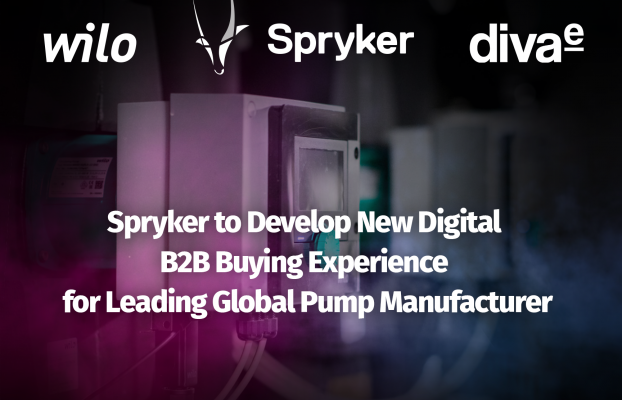Spryker entwickelt neue digitale B2B-Einkaufsplattform für weltweit führenden Pumpenhersteller